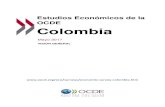 Estudios Económicos de la OCDE Colombia - …...Esta visión general se ha extraído del Estudio Económico de la OCDE de Colombia 2017. El estudio se publica bajo la responsabilidad