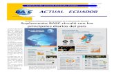 Edición # 2 ACTUAL ECUADOR · 2017. 11. 10. · Página 6 Certificación BASC BASC ACTUAL ECUADOR Es una publicación mensual de BASC ECUADOR Edición y Producción: Elízabeth López