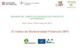 El Indice de Biodiversidad Potencial (IBP)lifebiorgest.eu/docs/Indice Biodiversidad Potencial (IBP).pdf · Programa de seguimiento de la biodiversidad de los bosques de Catalunya