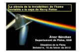 Sin título de diapositiva - UAB Barcelona0.pdf · La ciència de la invisibilitat: de l'home invisible a la capa de Harry Potter Àlvar Sánchez Departament de Física, UAB Dissabtes