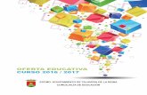 archivo.talavera.esarchivo.talavera.es/.../educacion/OFERTA_EDUCATIVA_2016_2017.pdf · Como todos los años, desde el Ayuntamiento de Talavera, a través de la Concejalía de Educación,