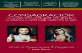 CONSAGRACIÓN · Docenario de preparación a la Solemnidad de Nuestra Señora de Guadalupe. 18 Meditaciones, oraciones y acciones como preparación a la Consagración al Sagrado Corazón