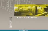 Àrea de Cultura - Ajuntament de Girona · PDF file Àrea de Cultura Àmbits i projectes 6 Memòria 2016 AJUNTAMENT DE GIRONA 1.1. Arts visuals 1.1.1. Bòlit, Centre d'Art Contemporani