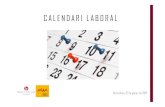 CALENDARI LABORAL ACRA.ppt [Modo de compatibilidad]³-calendari-laboral-2017... · 2017. 8. 25. · CCOO + UGT demanaven, via conflicte col·lectiu, que el calendari anual fixés