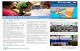 Nicaragua - World Food Programme · Nicaragua Sistema de Información en Soberanía y Seguridad Alimentaria y Nutricional BUENAS PRÁCTICAS EN ACCIÓN ... abarcan todo el departamento