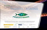 GUÍA TRAZABILIDAD E INFORMACIÓN ALIMENTARIA …coli.usal.es/web/Guias/pdf/...pesca_acuicolas.pdf · de la pesca y de la acuicultura frescos y congelados. El volumen de negocio del