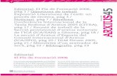 Editorial. El Pla de Formació 2006, 45 ARXIUScontinguts.cultura.gencat.cat/arxius/butlleti/hemeroteca/docs/arxius… · Prada de Conflent i Roissy-en-Brie, l’arriba-da al continent