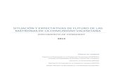 SITUACIÓN Y EXPECTATIVAS DE FUTURO DE LAS MATRONAS DE LA … · 2014. 3. 12. · situaciÓn y expectativas de futuro de las matronas de la comunidad valenciana documento de consenso