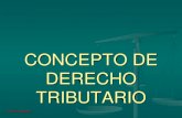 CONCEPTO DE DERECHO TRIBUTARIOescuela.asesoria.gba.gov.ar/documentos/115/Concepto Derecho Trib… · DERECHO TRIBUTARIO Dr. Raúl Luis Montero . CUESTIONES CONCEPTUALES LIMINARES