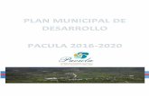 PLAN MUNICIPAL DE DESARROLLO PACULA 2016-2020pacula.hidalgo.gob.mx/descargables/PDM20162020.pdf · 2.2. Ejes del Plan Municipal de Desarrollo 2016-2020 Generar un proceso para el