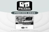 PRECIOS 2020 - Editorial Pradoeditorialprado.mx/wp-content/uploads/2019/01/Lista-de-Precios-202… · C. B. Autor / Título P.V. Acevedo La Paciente Obstétrica en Estado Crítico