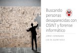 Buscando personas desaparecidas con OSINT y …...1.3.1 Solicitud de ayudas en la web de QuantiKa14 SOLICITUDES REALIZAS POR PAÍSES España 2% Colombia 50% Venezuela 15% México 33%