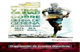 Reglamento · Trail Ciudad del Cobre – Sierra de Gerena junto a Top Runner con la colaboración del Club de Atletismo Adoquín y el Club de Atletismo Gerena. Esta prueba deportiva,