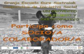SOCIOS COLABORADORES DIPTICO 2 QUE SON LOS SOCIOS COLABORADORES: Los socios colaboradores participan