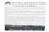 Tirada: 1.000 ejemplares La Alhambra y el Albayzínalbayzin.info/antiguo/Boletines/Boletin109/Boletin109 may.pdf · cuerpo aguanta, bajan desde las cuevas del Sacromonte y otras zonas,