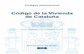 Código de la Vivienda de Cataluña - BOE.es TÍTULO II. De la planificación territorial y la programación en materia de vivienda..... 22 CAPÍTULO I. Disposiciones generales .....