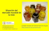Situación del mercado mundial de la miel. · Comparación Bélgica, España, Rumanía. Fuente CARI 2016. Bélgica España Rumanía ... Polonia 867.220 1,91 a 2,10 Portugal 1 1.362.328
