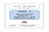 TEMA 3tema_3).pdf · 2018. 8. 30. · Integrales Dobles y Triples Prof. U.C.V. F.I.U.C.V. CÁLCULO III (0253) - TEMA 3 José Luis Quintero Las notas presentadas a continuación tienen