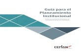 Guía para el Planeamiento Institucional4.4. El planeamiento institucional enmarcado en la Gestión por Resultados 19 4.5. Planeamiento institucional y ciclo de planeamiento estratégico