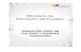 Ministerio de Educación del Ecuadoreducacion.gob.ec/wp-content/uploads/downloads/2014/... · Información y Comunicación (TIC) aplicadas al Sistema Nacional de Educación, considerando