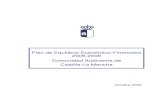 Plan de Equilibrio Económico-Financiero 2006-2008 ... · ejercicios la Junta de Castilla-La Mancha se ha visto en la necesidad de incrementar su gasto corriente, fundamentalmente
