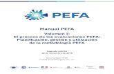 Manual PEFA · 2020. 7. 14. · Cuadro resumido: Diez pasos para la planificación, la implementación y ... PREFACIO El Programa de Gasto Público y Rendición de Cuentas (PEFA)