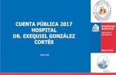 CUENTA PÚBLICA 2017 HOSPITAL DR. EXEQUIEL GONZÁLEZ … · 2020. 2. 11. · 2017 16.4. NOS GUSTA PARTICIPAR 28 Comités 215 funcionarios que participan activamente 17 Comités ...