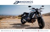 Informe Motos Junio Colombia, 2020 · 2020. 7. 14. · Colombia, 2020 Informe Motos Junio Fuente: RUNT, Datos procesados por ANDEMOS