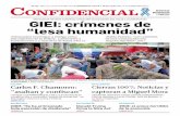 Demoledor informe confirma: intención de dictadura era matar a … · 2019. 3. 18. · Hernández fueron secuestrados por la Policía, y horas más tarde solo Chávez fue liberada.