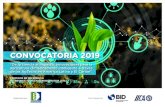 CONVOCATORIA 2019...1 CONVOCATORIA 2019 “De la ciencia al impacto: innovaciones para la agricultura climáticamente inteligente a través de las AgTechs en América Latina y El Caribe”