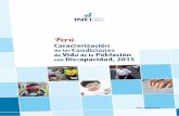“Perú: Caracterización de las Condiciones de Vida de la Población … · 2016. 10. 5. · fecundidad: hijos tenidos, conocimiento y uso de métodos anticonceptivos, conocimiento