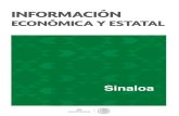 Sinaloa - gob.mx · En lo que respecta al nivel educativo, en el periodo 2013-2014 tuvo un grado promedio de escolaridad de 9.4 por encima del promedio nacional que es de 9.0, y un
