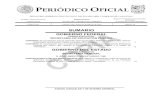 PERIÓDICO OFICIAL - Gobierno del Estado de …po.tamaulipas.gob.mx/wp-content/uploads/2016/04/cxli-19...CONVENIO de Coordinación para la implementación del Programa para el Desarrollo