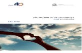 EVALUACIÓN DE LA CALIDAD DEL AIRE EN ESPAÑA ... - Menorca · Directiva 2008/50/CE relativa a la calidad del aire ambiente y a una atmósfera más limpia en Europa. Directiva 2004/107/CE