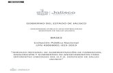 BASES - Jalisco · bases licitación pública nacional lpn 43068001-023-2019 ^servicio integral de administraciÓn de farmacias, adquisiciÓn y suministro de medicamentos para ...