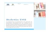 Boletín DSI - CICY.mx · 2017. 12. 6. · revistas, capítulos de libros, los resultados ofrecen información sobre el recibido un trabajo entre los documentos que forman su base