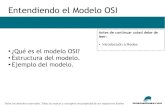 Entendiendo el Modelo OSI - yporquenohoy.com · El modelo OSI divide sus procesos/funciones en 7 capas (layer) diferentes. Cada capa tiene un nombre asignado y tienen tareas específicas