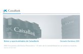 Retos y oportunidades de CaixaBank Gonzalo Gortázar, CEO€¦ · de uso o explotación de los contenidos de esta presentación, así como del uso de los signos, marcas y logotipos