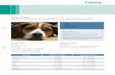 Casos clínicos Soporte nutricional de un cachorro con ... · Soporte nutricional de un cachorro con gastroenteritis vírica Parámetro Resultado al ingreso Rango de referencia Proteínas