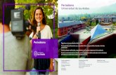 Periodismo Universidad de los Andes · Periodismo Universidad de los Andes Periodismo Reporteo en terreno desde el primer año. Formación de profesionales con capacidad crítica