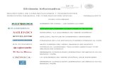 Sأ­ntesis Informativa - 2013. 3. 15.آ  Sأ­ntesis Informativa SECRETARأچA DE COMUNICACIONES Y TRANSPORTES