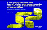 Los proyectos de inversión agropecuaria en un ...cimogsys.espoch.edu.ec/direccion-publicaciones/public/docs/books/… · Los proyectos de inversión agropecuaria en un agroecosistema