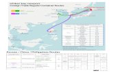 Ishikari bay newport Foreign Trade Regular Container Routes · 2018. 11. 19. · Russia Vladivostok 11-13 Ho C hiM n 16- 8 Hai Phong 13-15 Bangkok 14-16 Laem Chabang 14-16 Malaysia