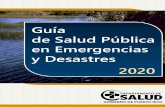 Guia de Salud Pública 2020 de Salud... · 2020. 7. 23. · MOCHILA DE EMERGENCIA Contenido de la mochila de emergencia En el Hogar: guarda la mochila en un lugar de fácil acceso