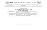PERIÓDICO OFICIALpo.tamaulipas.gob.mx/wp-content/uploads/2020/04/cxlv-48-210420F.… · Periódico Oficial Victoria, Tam., martes 21 de abril de 2020 Página 3 DÉCIMO. Que este