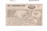 CEME – Centro de Estudios Miguel Enríquez – Archivo Chile – … Rebelde/Nro_222.pdf · información prensa, actividades de organizaciones sociales, fotos, afiches, grabaciones,