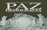 3AZ - OAS · 2011. 8. 11. · La OEA: Paz, Democracia y Resolución de Conflictos 7. De la misma manera, la OEA ha mantenido su compromiso fundamental de . promover la paz hemisférica