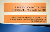 TALLERES DE FORTALECIMIENTO DE CAPACIDADES ...procagicard.com/download/56/2do-taller-de... · a) Las organizaciones requieren de un proceso de estrategias para el fortalecimento de