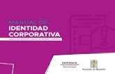 MANUAL DE IDENTIDAD CORPORATIVA - sapiencia.gov.cosapiencia.gov.co/wp-content/uploads/2020/07/manual... · 05 Manual de identidad corporativa. COLORES Principales Complementarios