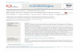 Colombianade Cardiología · 2017. 8. 21. · Resumen Objetivo: Reportar el primer caso de implante de MitraClip realizado en la costa atlántica. Material ... 2016 Sociedad Colombiana